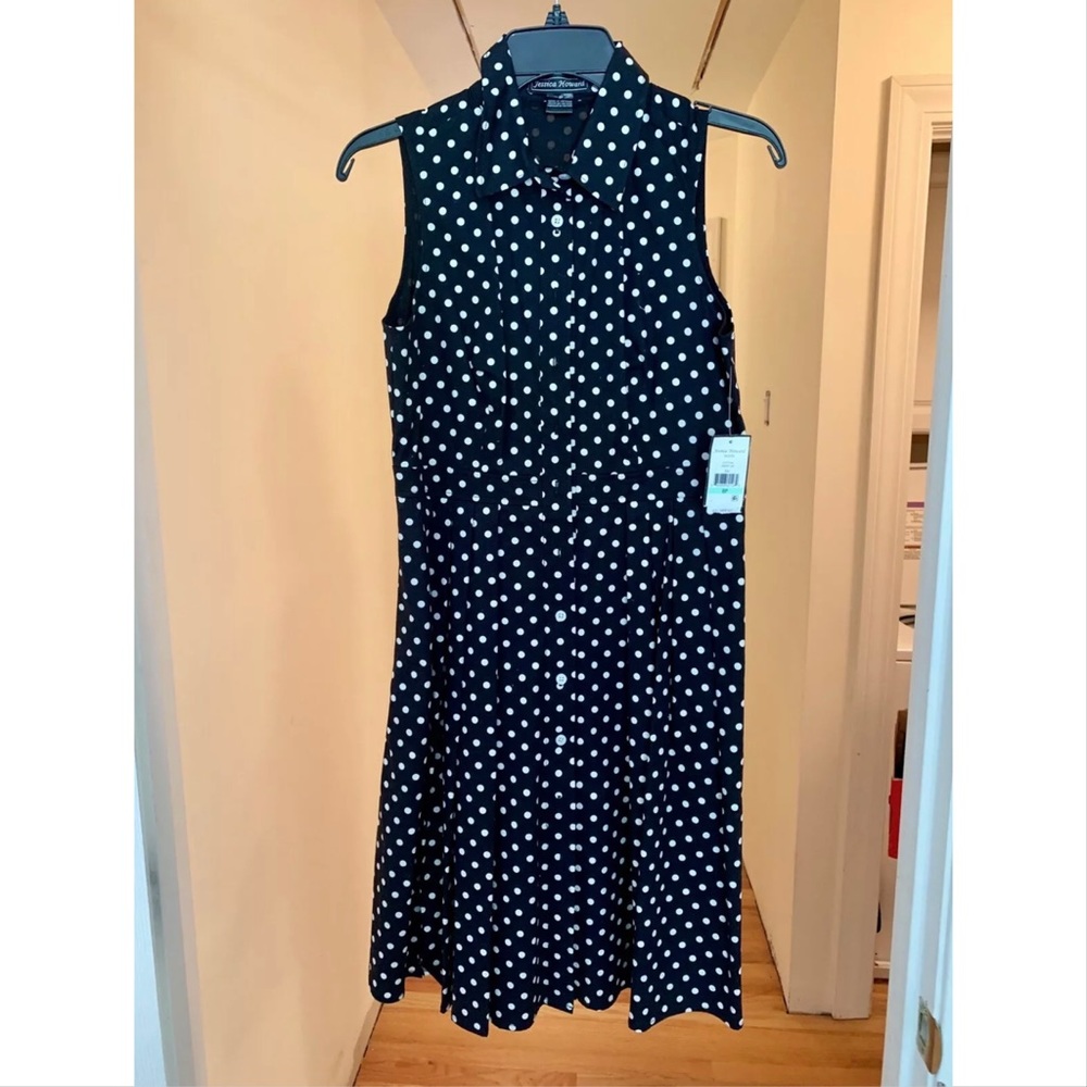 Jessica Howard Polka Dot Dress